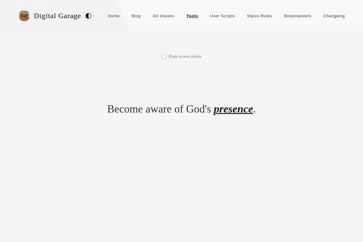 Screenshot of Modified Examen   v1.7.0